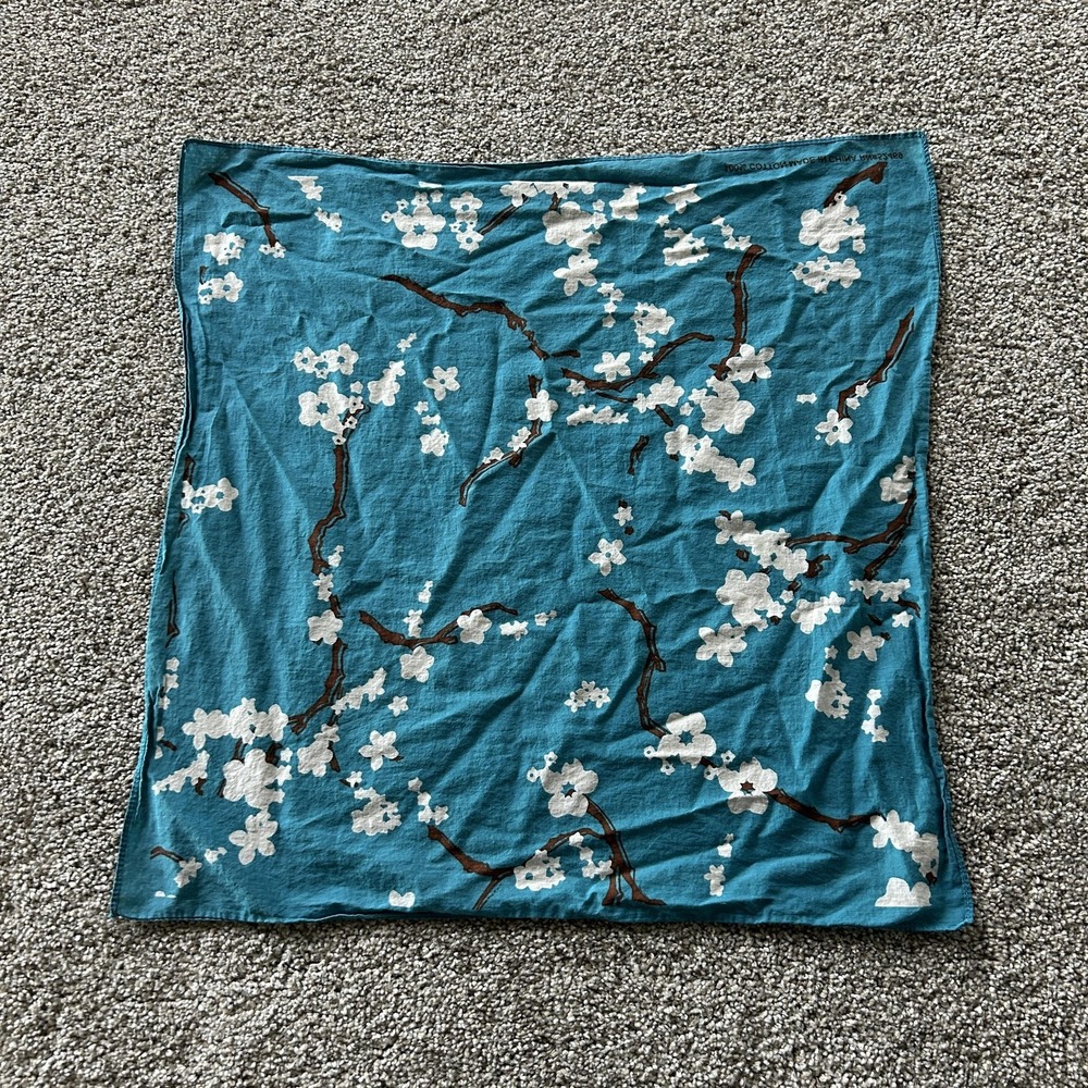 Opalhouse Designed With Jungalow Blue Cherry Blossom Cotton Napkin Floral Decor